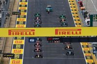 La parrilla de salida actualizada del GP de Estados Unidos