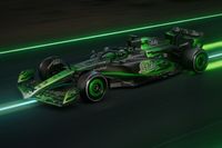 Sauber F1 lucirá una decoración "con llamas" en Las Vegas