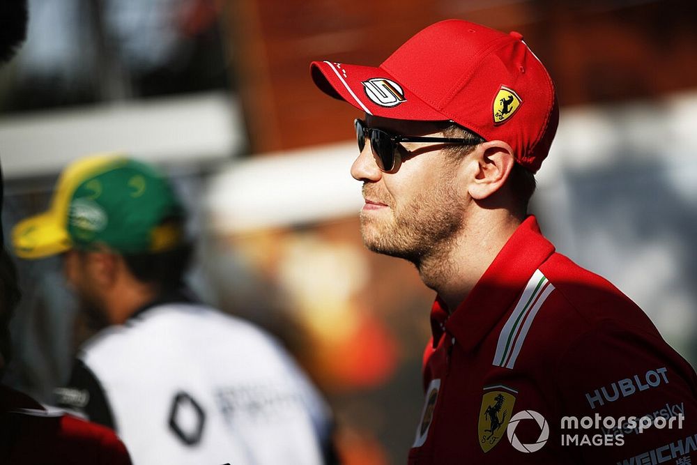 Sebastian Vettel, Ferrari