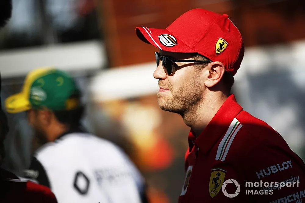 Sebastian Vettel, Ferrari
