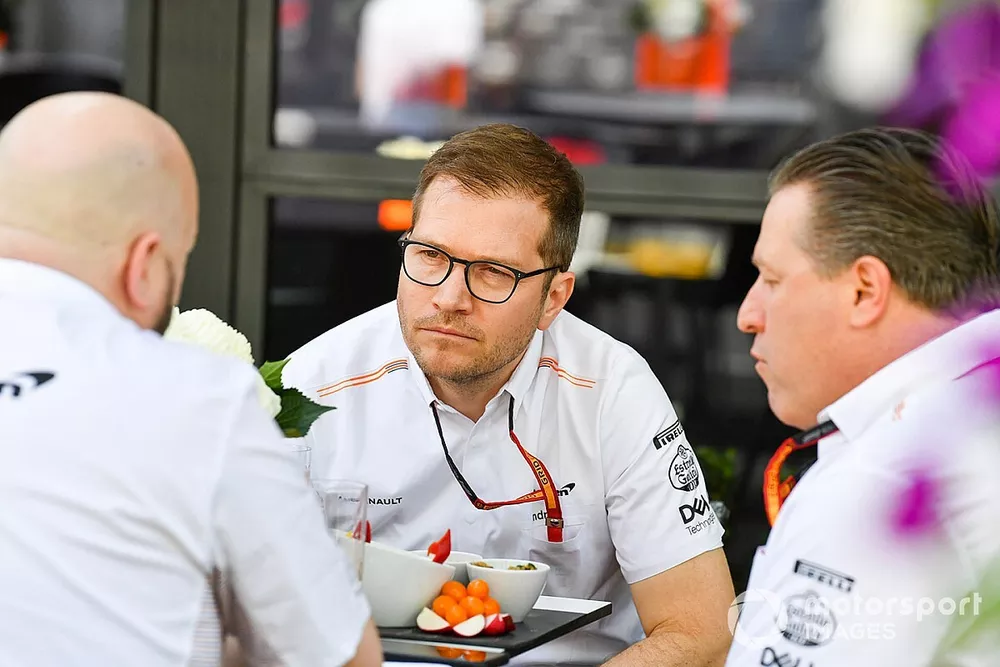 Andreas Seidl, Team Principal, McLaren 
