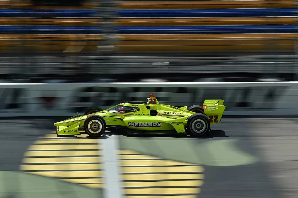 Simon Pagenaud, Team Penske Chevrolet