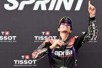 MotoGP Portugal: Vi&ntilde;ales gana la sprint tras error de Bagnaia; M&aacute;rquez es segundo