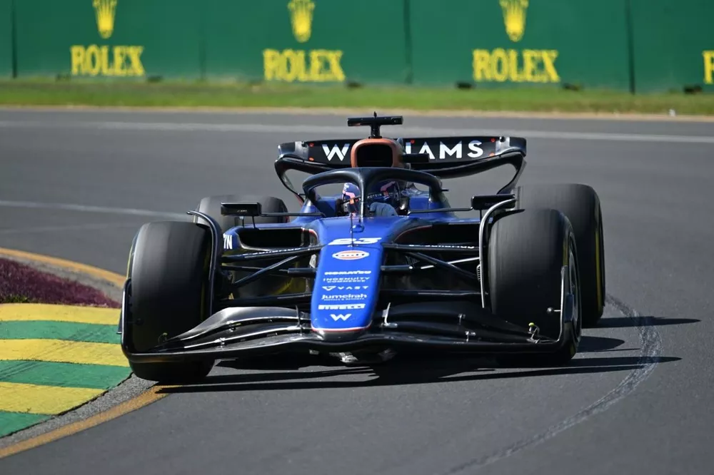 Alex Albon, Williams FW46