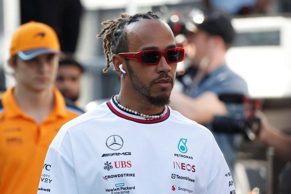 Lewis Hamilton, Mercedes-AMG,