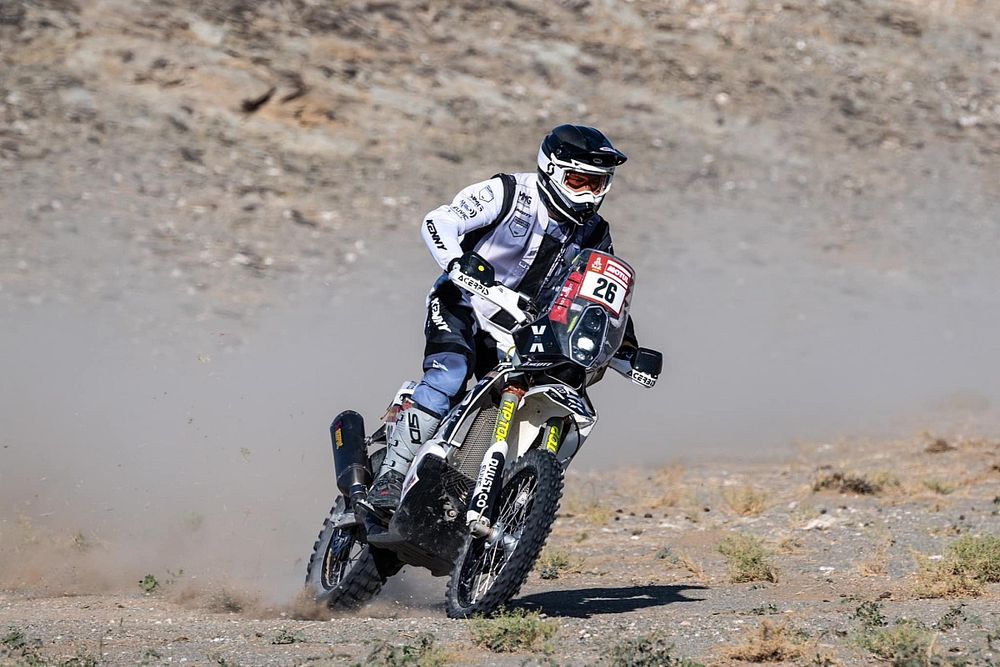 #26 Duust Diverse Racing KTM: Konrad Dąbrowski