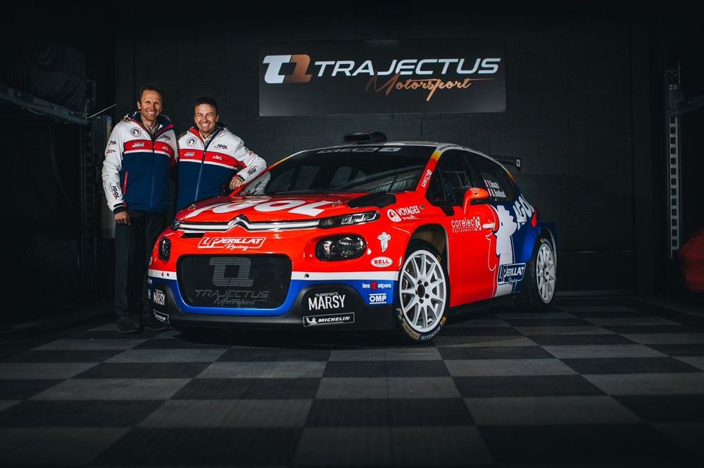 Yoann Bonato, Benjamin Boulloud, Citroen C3 Rally2