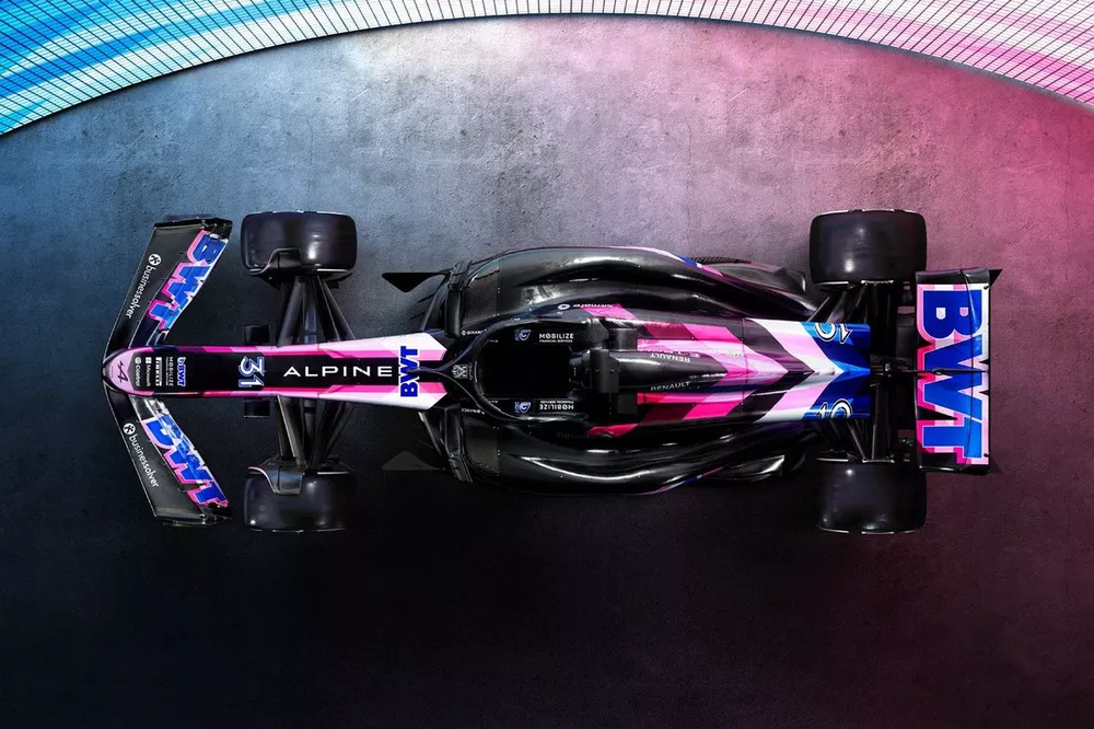 日本未発売　ビッグスケールF1コレクション　アルピーヌA524 2024年 日本未発売 ビッグスケールF1コレクション アルピーヌA524 2024年 日本