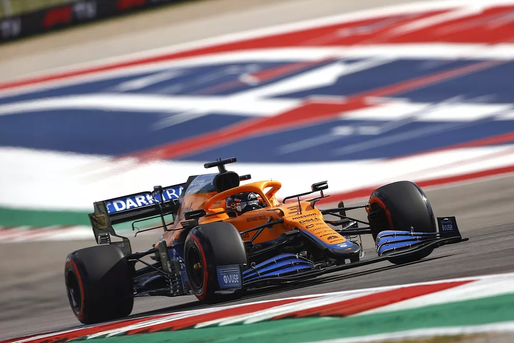 Daniel Ricciardo, McLaren MCL35M