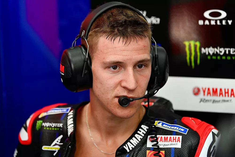 Fabio Quartararo, Yamaha Factory Racing 
