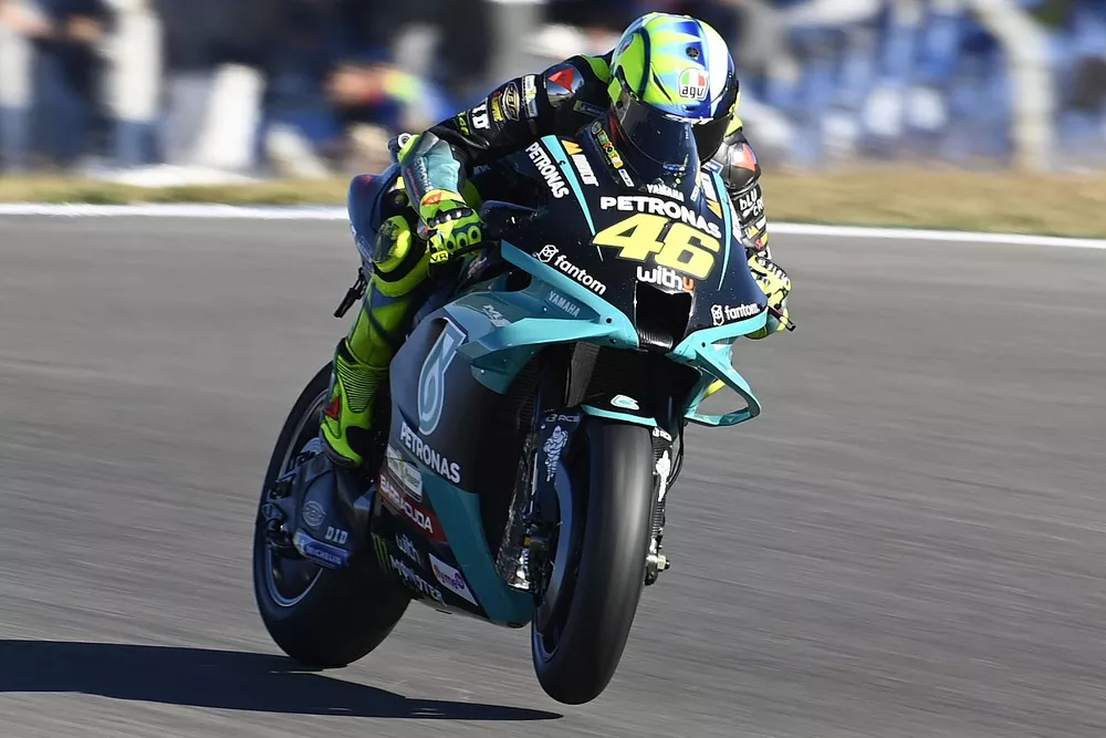 Valentino Rossi, Petronas Yamaha SRT