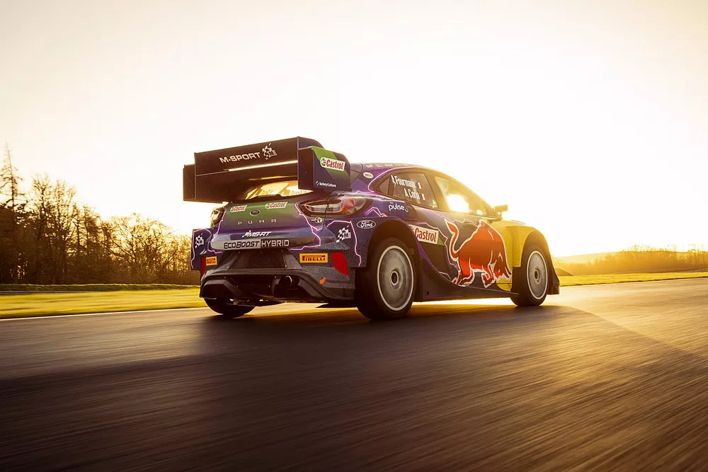 Ford Puma Rally1 livery