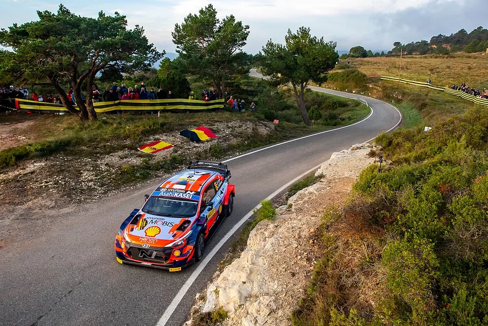 Ott T&auml;nak, Martin J&auml;rveoja, Hyundai Motorsport Hyundai i20 Coupe WRC