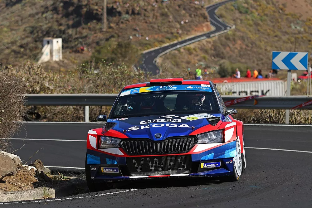 Mikołaj Marczyk, Szymon Gospodarczyk, Skoda Fabia Rally2