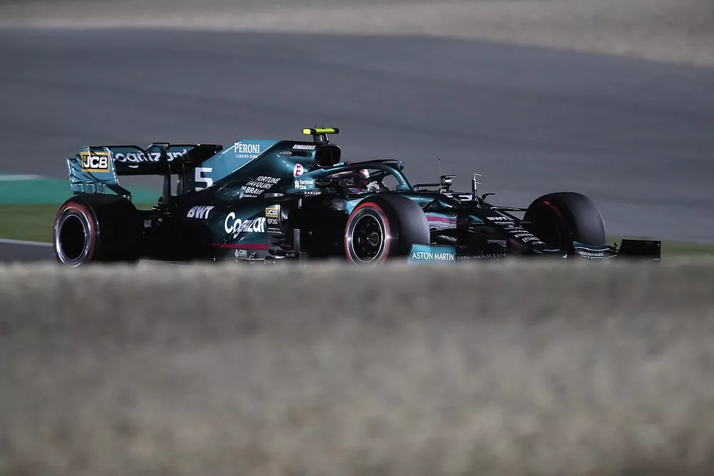 Sebastian Vettel, Aston Martin AMR21