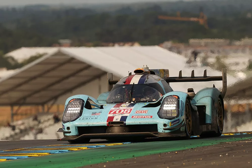#708 Glickenhaus Racing Glickenhaus 007, Romain Dumas, Olivier Pla, Ryan Briscoe