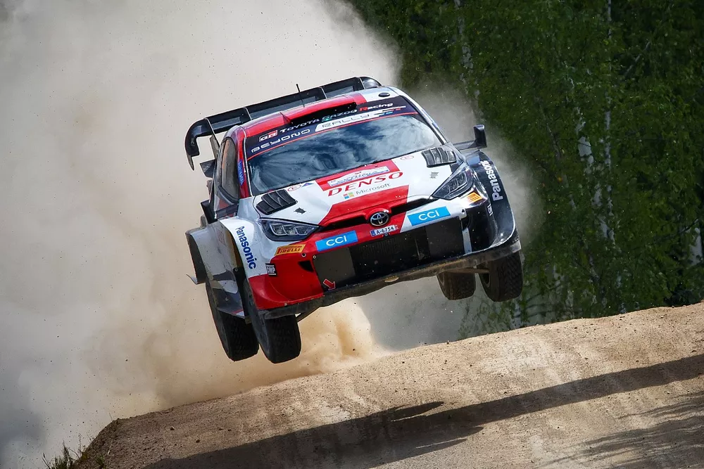 Kalle Rovanper&auml;, Jonne Halttunen, Toyota Gazoo Racing WRT Toyota GR Yaris Rally1