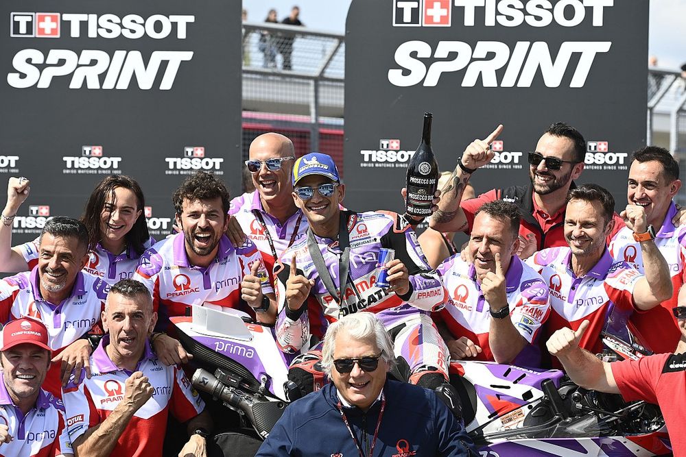 Ganador carrera sprint: Jorge Martín, Pramac Racing