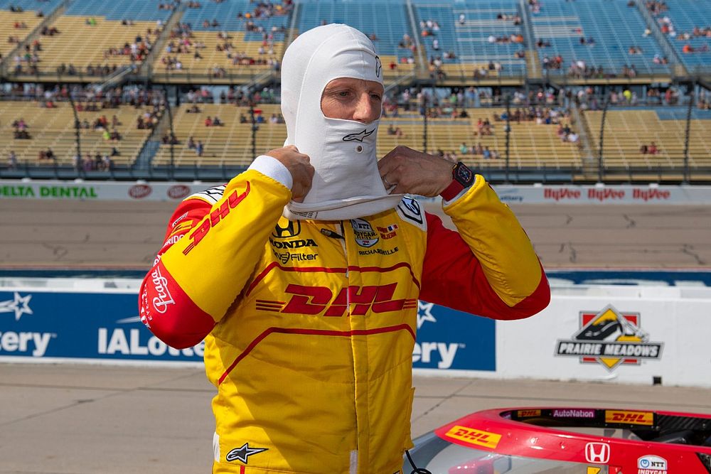 Romain Grosjean, Andretti Autosport Honda