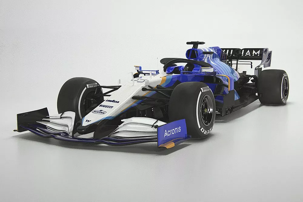 Williams FW43B 