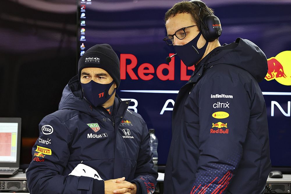 Sergio Pérez, Red Bull Racing