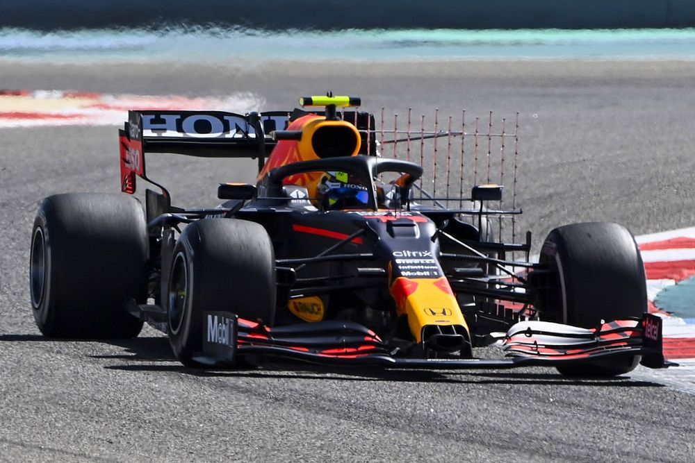 Sergio Perez, Red Bull Racing RB16B 