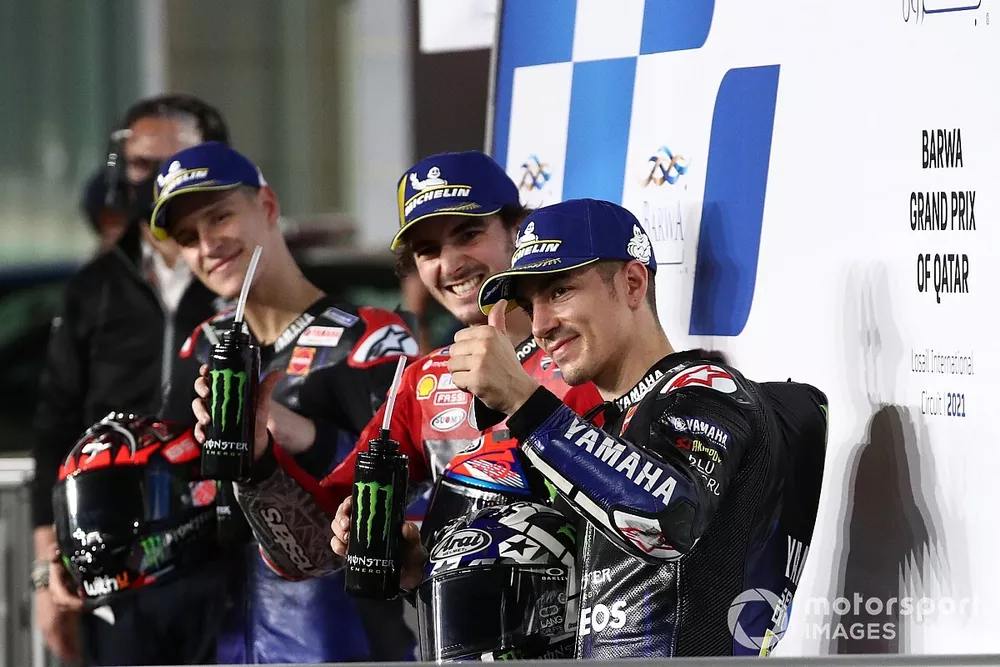 Maverick Vi&ntilde;ales, Yamaha Factory Racing