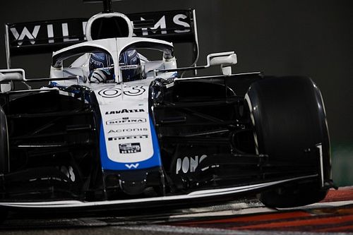 Russell: Williams return harder than stepping up to Mercedes