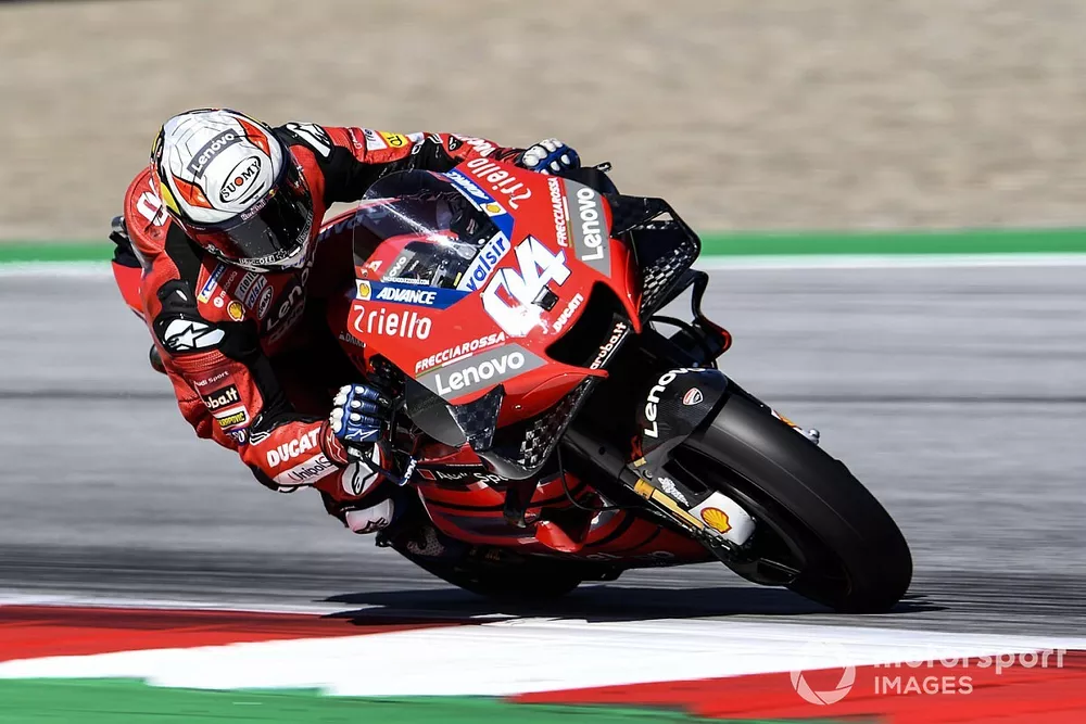 Andrea Dovizioso, Ducati Team