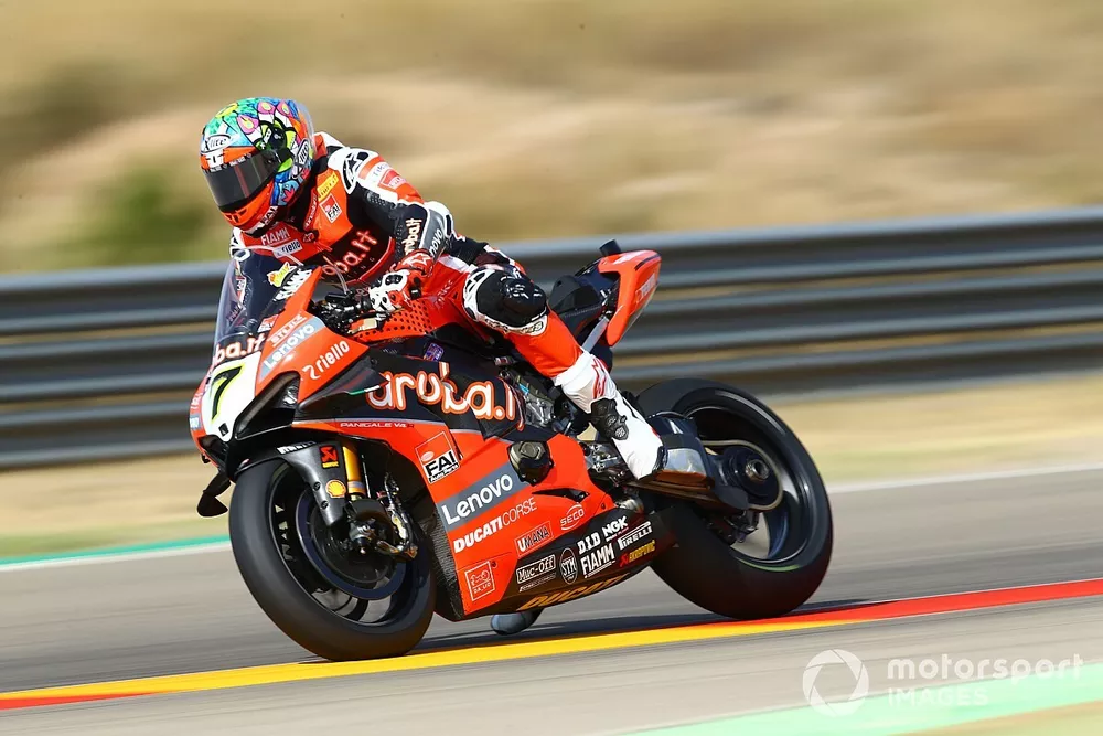 Chaz Davies, ARUBA.IT Racing Ducati