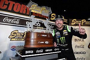 Przypomniał się Kurt Busch