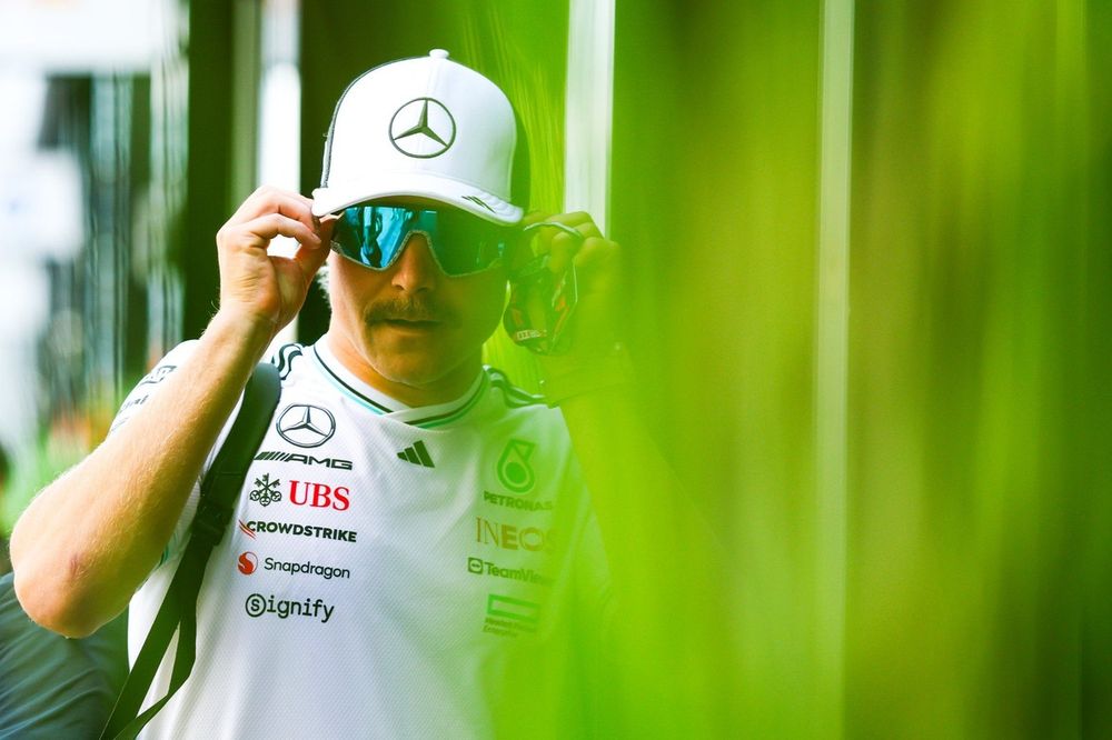 Valtteri Bottas, Mercedes