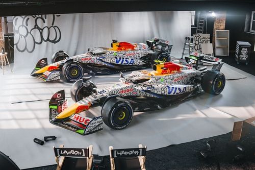 Racing Bulls F1 llevar&aacute; una decoraci&oacute;n "street art" en Silverstone