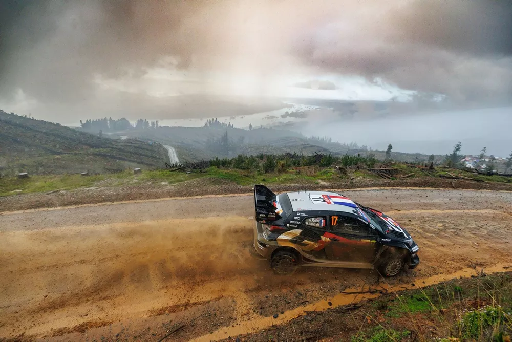 S&eacute;bastien Ogier, Vincent Landais, Toyota Gazoo Racing WRT Toyota GR Yaris Rally1