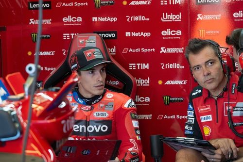 Márquez, molesto por un nuevo protocolo en MotoGP al estilo F1: "Algún día explotaremos"