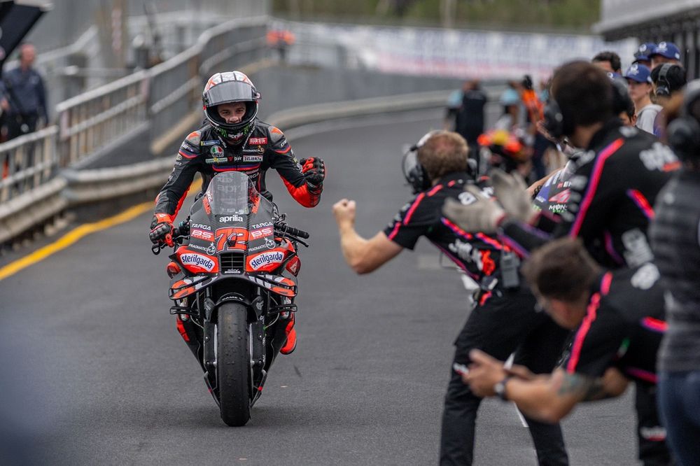 Marco Bezzecchi, Aprilia Racing