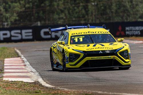 Mitsubishi encara desafio de "fuso asiático" na primeira corrida noturna da história da Stock Car