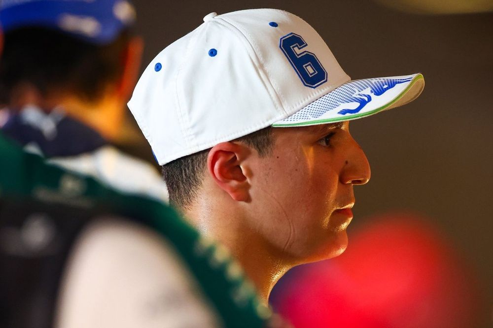 Isack Hadjar, Racing Bulls