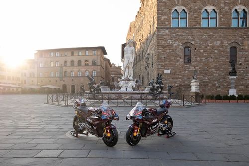 Galer&iacute;a: la especial decoraci&oacute;n de Ducati en Mugello inspirada en el Renacimiento italiano