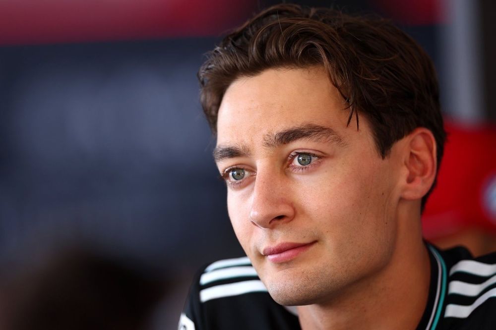 George Russell, Mercedes