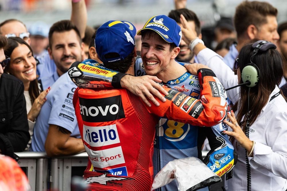 Marc M&aacute;rquez, Ducati Team, Alex M&aacute;rquez, Gresini Racing