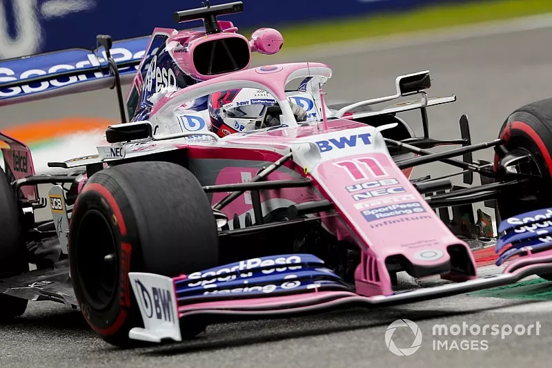 Sergio Perez, Racing Point RP19