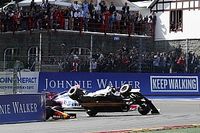 Alfa Romeo califica de "estupido" movimiento de Verstappen con Kimi