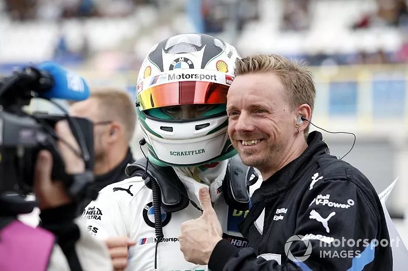 Pole sitter Marco Wittmann, BMW Team RMG