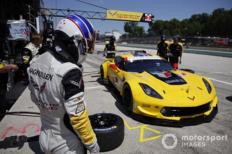 #3 Corvette Racing Corvette C7.R, GTLM: Jan Magnussen, Antonio Garcia