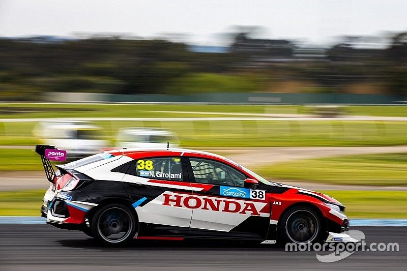 Nestor Girolami, Wall Racing Honda Civic Type R TCR