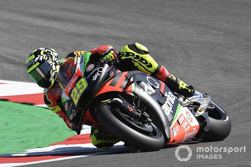 Andrea Iannone, Aprilia Racing Team Gresini