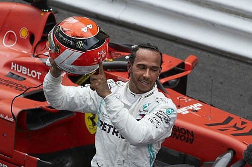 Ferrari, "feliz" de que Hamilton pueda quedar libre en 2021
