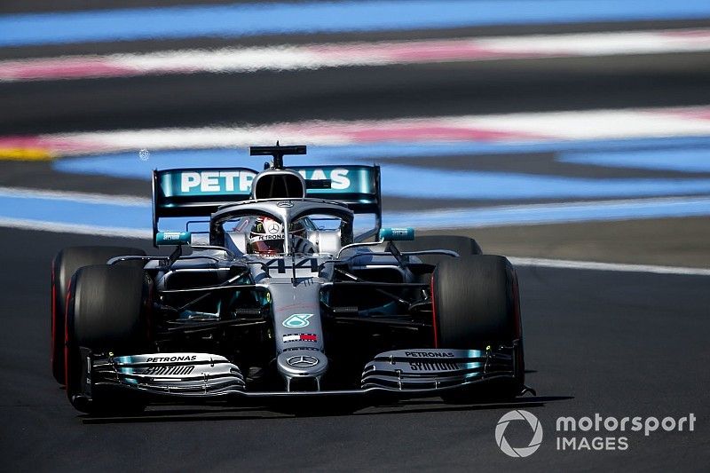 Lewis Hamilton, Mercedes AMG F1 W10