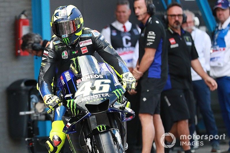 Valentino Rossi, Yamaha Factory Racing